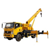 Loading 10/12/16/25 Tons Boom Arm 4x4 Crane Hydraulic Truck Cranes Price truck mounted mini crane truck for sale