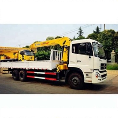 fullwon 8 ton telescoping boom truck mounted crane