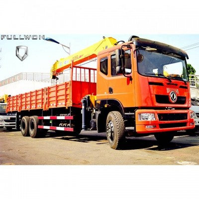 New 12 Ton Telescopic Boom Truck Crane