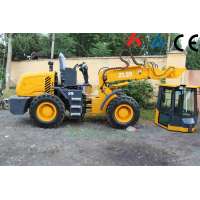 4 WD Telescopic Wheel Loader HY2500 with CE Made in China