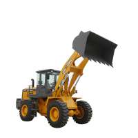 JGM738KN Mini 11 Ton Wheel Loader Price