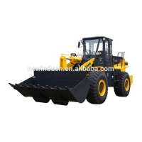 High performance 5 Ton liugong 3m3 wheel loader ZL50CN for sale