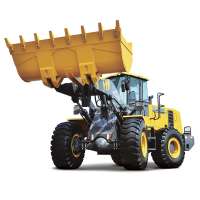 5 Ton Shovel Loader 3 Cubic Meters Loader  ZL50GN Wheel Loader with Factory Price