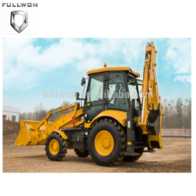 Modern good quality mini backhoe loader for sale