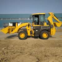 2019 hot sale!  Best Price Backhoe Loader WZ30-25 with Front Loader and Back Excavator