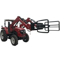 China good price Farm tractors made in china with bucket/front loader and backhoe loader