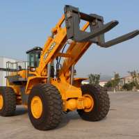 Big capacity 50 ton forklift wheel loader with good price and high quality for sale