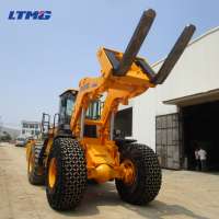 LTMG 10- 40 ton boom loader forklift wheel loader price