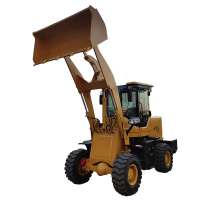 Construction of four-drive small forklift site direct selling of 910 Loader mini-forklift manufacturer