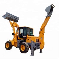 backhoe loader bucket capacity 1.0m3 digger capacity 0.3m3